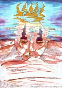 Desert get your custom illustration now commissions are open 10