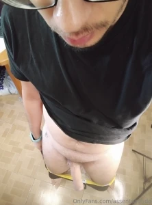 Home alone balls full of cum and so much pent-up lust with nowhere to