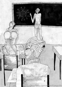 Hate math get your custom illustration now commissions are open 10