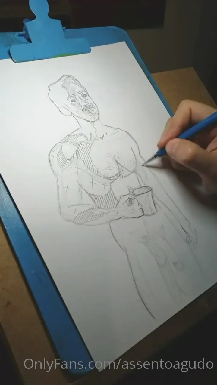 Illustration i made for an instagram follower watch the video music 