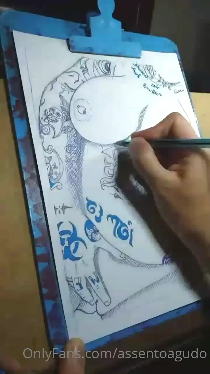 Wow this illustration was a challenge disasterpiece s tattos look so 