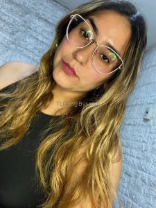 Sexy girl with glasses
