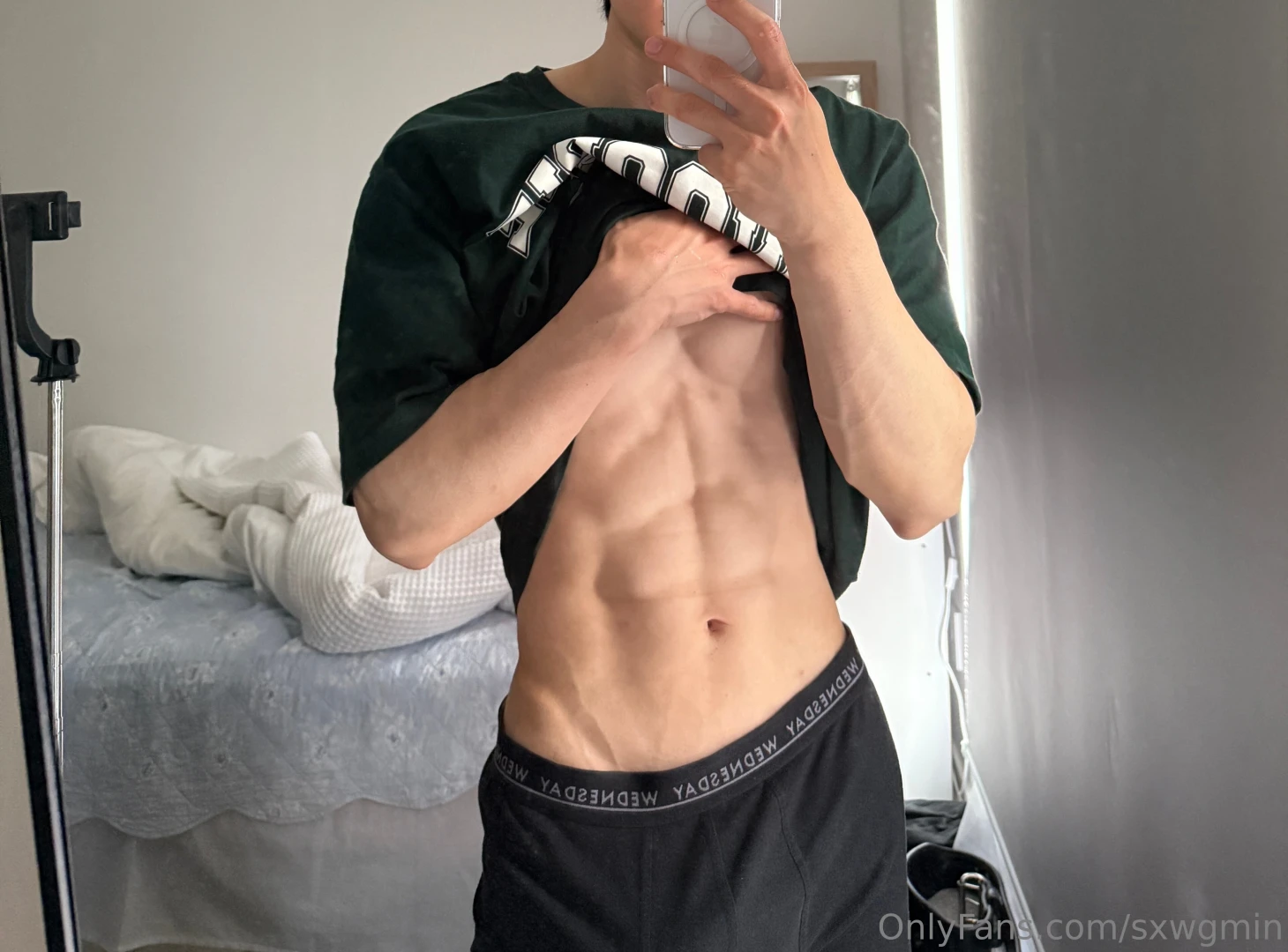 Trying to work on the v line 