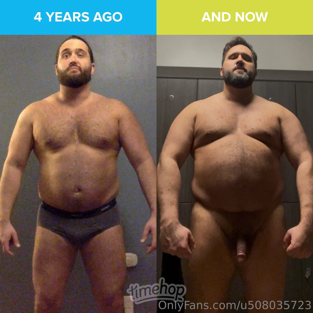 I guess i ve filled out a bit in the last few years 