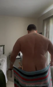 Feeling decently big this morning part 1