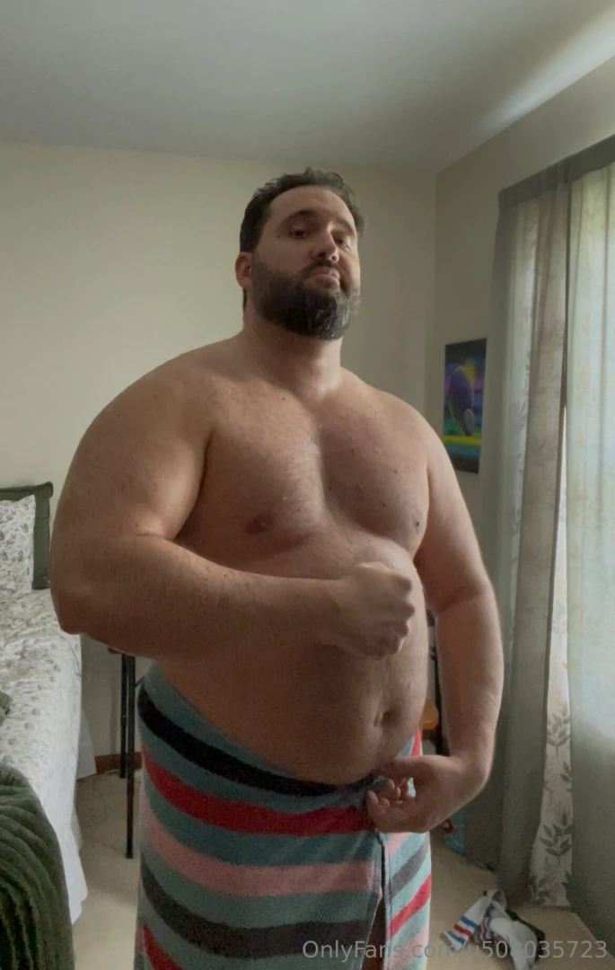 Feeling decently big this morning 