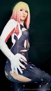 My suit got torn up in my last fight with the vulture