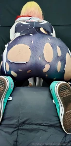 The fight with the vulture was tough i hope there s no revealing holes