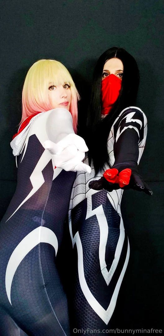 With two spider-girls we ll web you up even faster my wrennocturnafree 