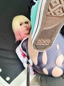 Oh no my suit got all trashed up during the last battle do you think i