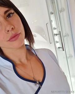 When i had short hair it looked very sexy on me