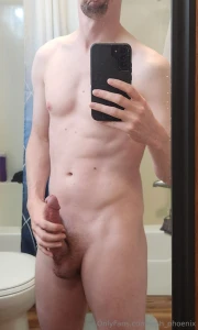 All clean and ready to poke