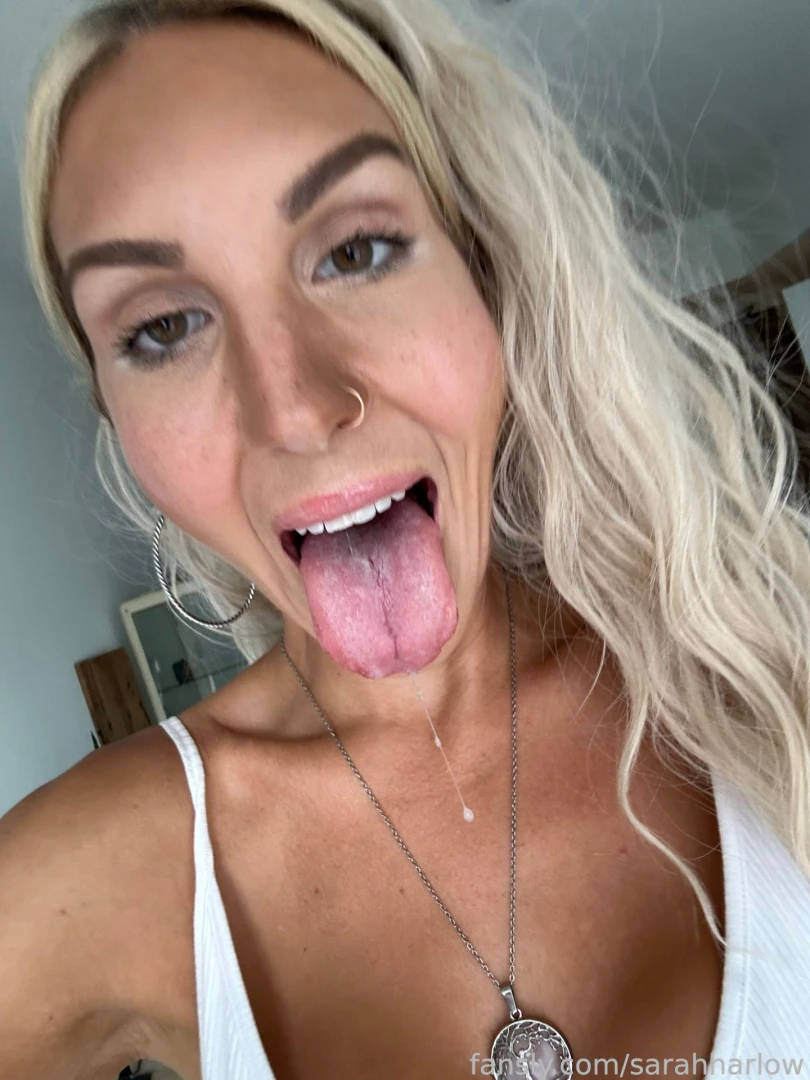 Wanna put this tongue to the test i promise your cock won t be 