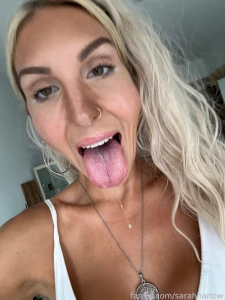 Wanna put this tongue to the test i promise your cock won t be
