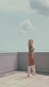 Just a girl in soft lace and a needy mood would you take an