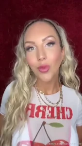 Oh oops i didn t mean to put the cherries on its place would you lick