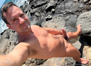 Loving private nature places to be naked and joining the sun part 2