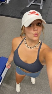 You like the sporty look on me