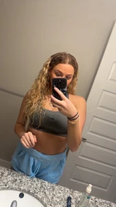 Just me and my messy curls