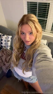 Oversized hoodie but still kinda hot