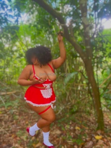 Sexy maid in the woods part 1