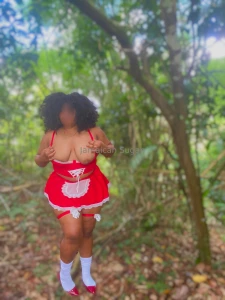 Sexy maid in the woods part 2