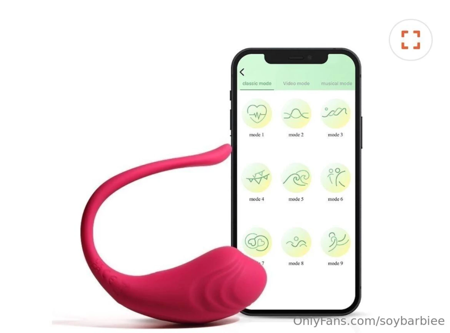 Control my pleasure in real time now you can make me shake with just 