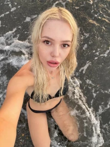 The sea is still cold but perfect for cooling off but in fact i am