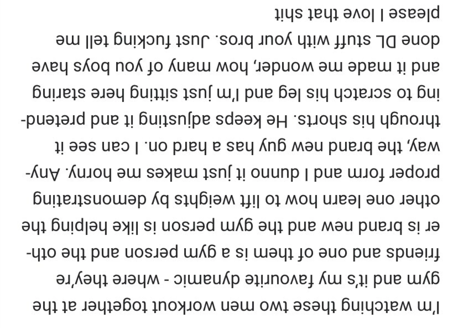 When i tell y all i wasn t ready lol i ve read and listened to some of 