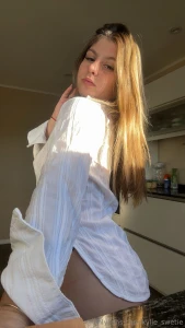 I want to be kissed slow and touched hard