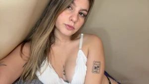 Baby blonde needs attention or she ll get bratty