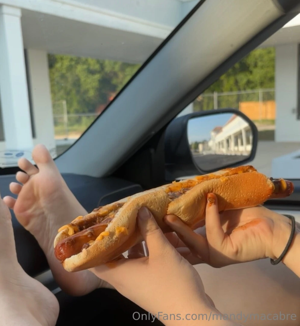 Footlong hot dog 