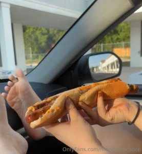 Footlong hot dog