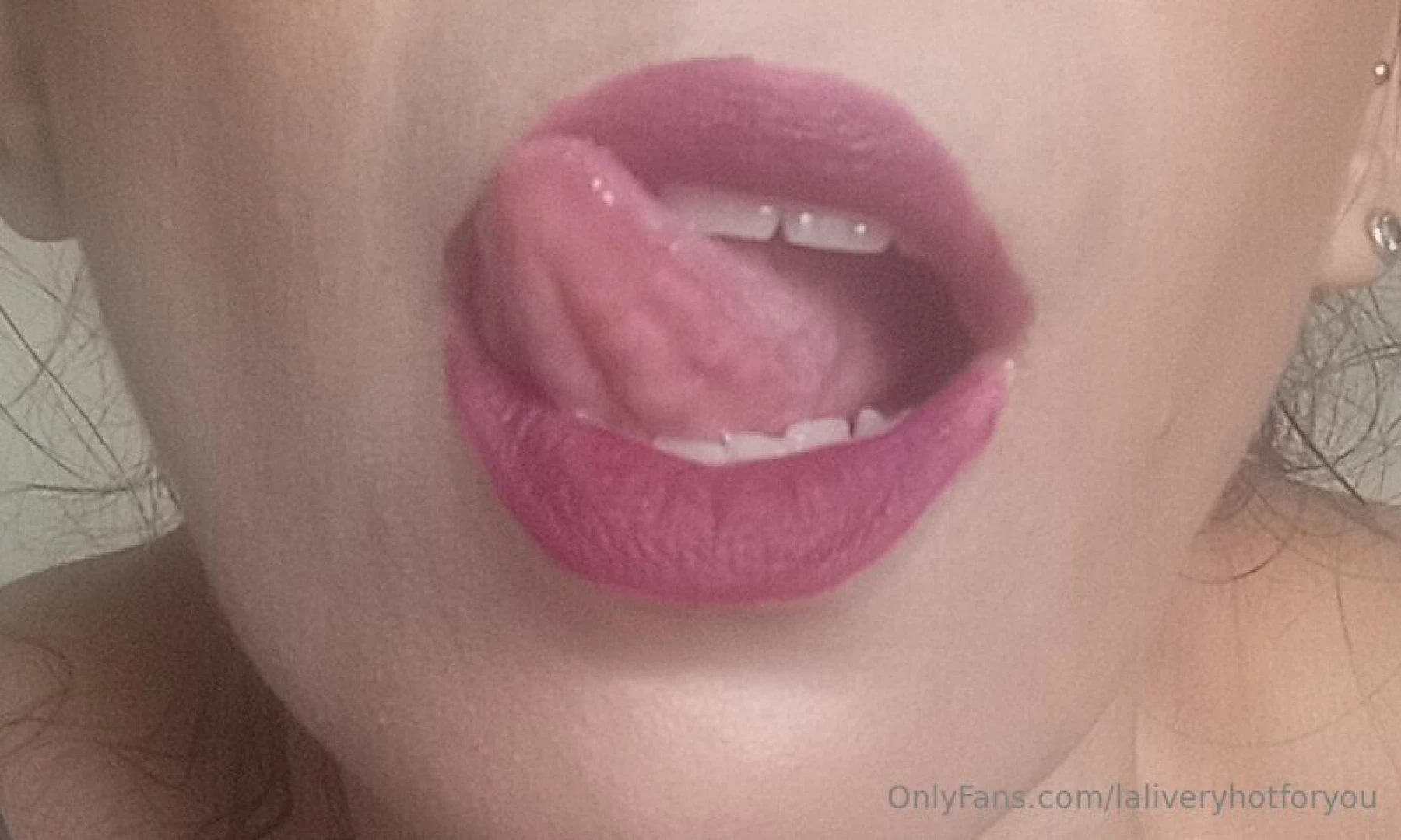 My mouth can provoke your best fantasies 