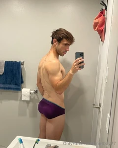 Purple briefs