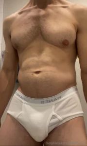 Manly tighty whities