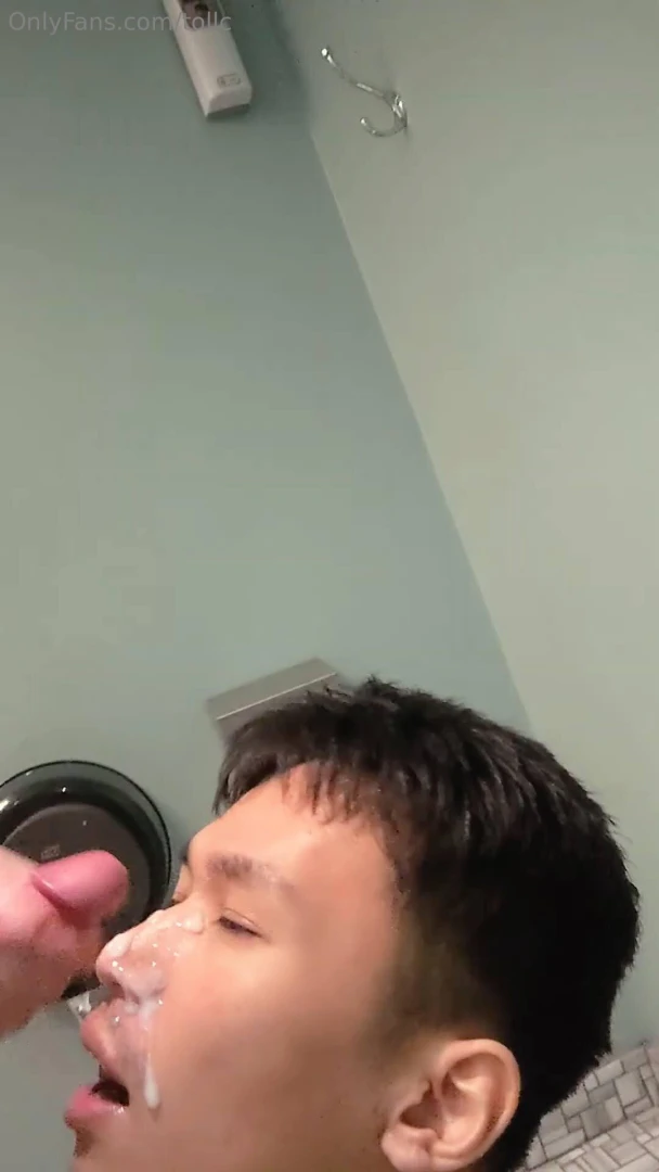 Me trying to be a good facial cumboy part 1 