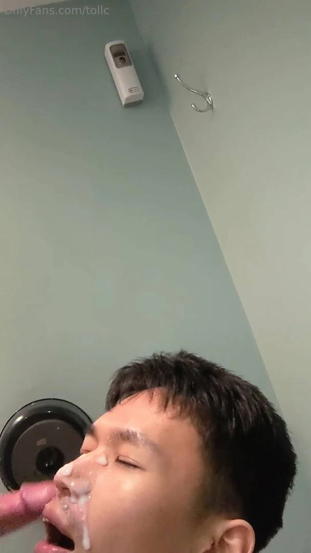 Me trying to be a good facial cumboy 