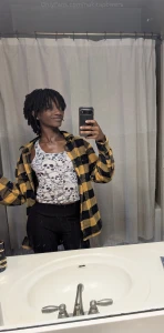 Just a little mirror tease for you today