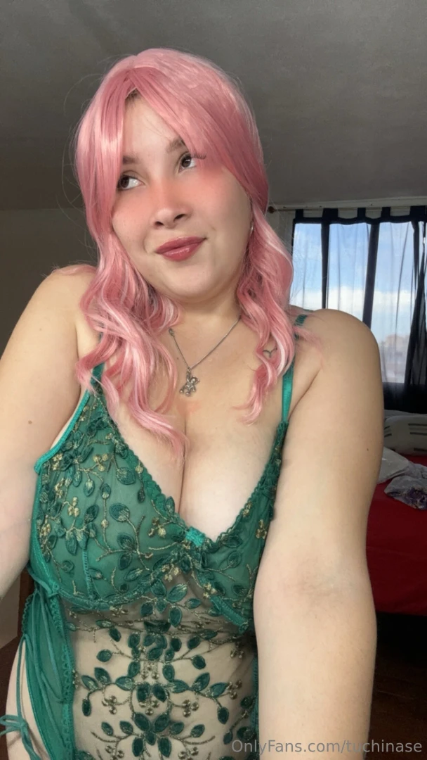 Do you like my green lingerie part 2 