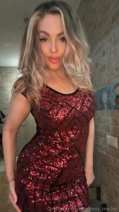 Do you think i should stay in the dress or take it off