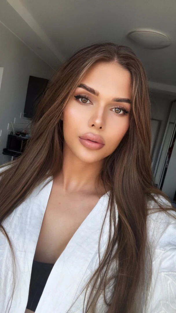 Makeup is like a light kiss on the lips it emphasizes natural beauty part 1 