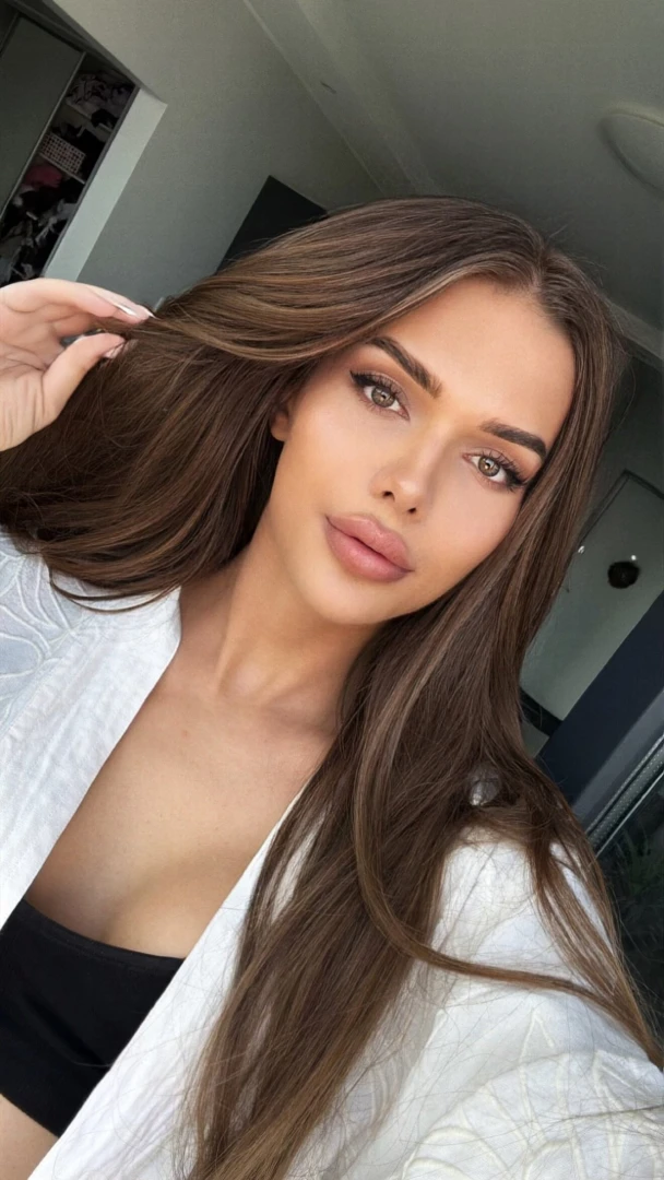 Makeup is like a light kiss on the lips it emphasizes natural beauty 