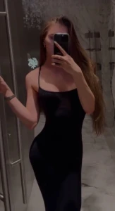 This dress makes me feel like a real goddess it perfectly emphasizes