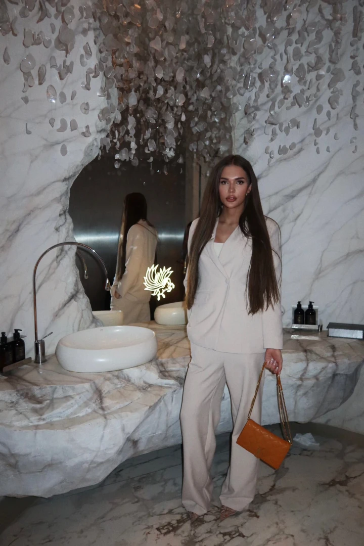 An evening at a restaurant is always a little adventure today we 