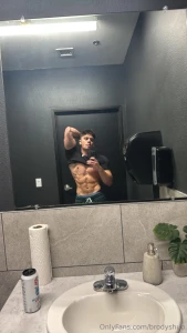 Sweaty pumped and horny