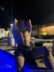 Lick up all the sweat