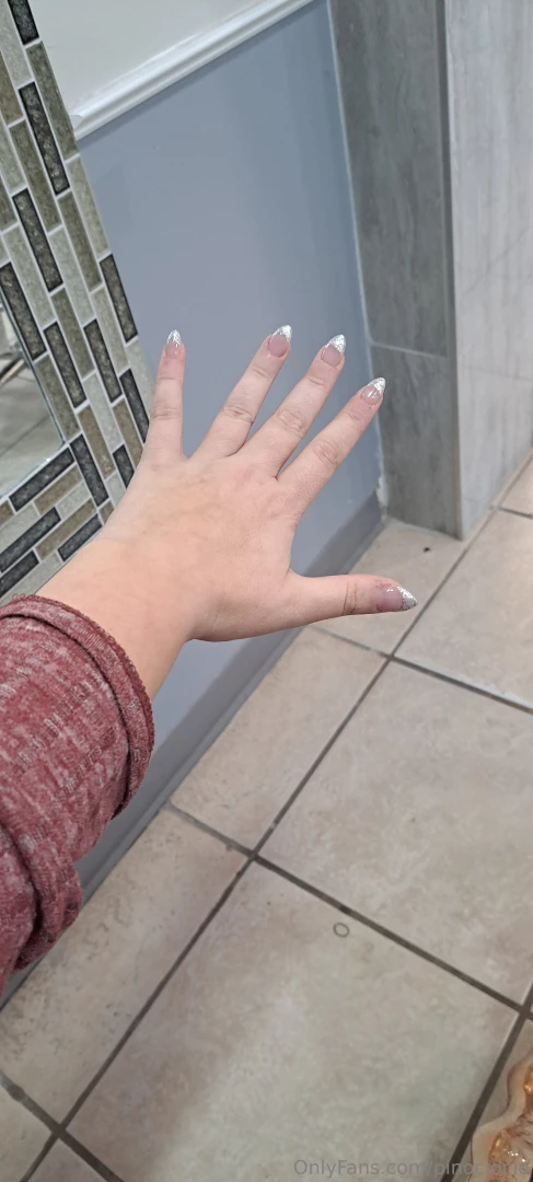 Got my nails and toes done part 3 