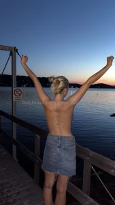 Flashing my to norway night bath part 1