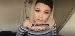 What does it mean to truly let go of dignity in this video i give you